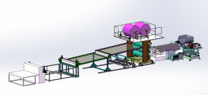 隔音止震片材生產(chǎn)線_隔音止震片材生產(chǎn)線_佳德智能裝備科技有限公司